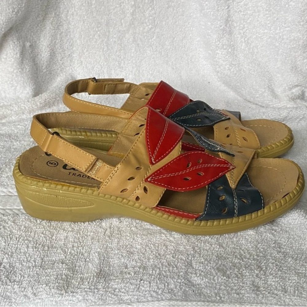 Cotton Traders‎ Shoes Sandales Women’s Size 5 Open Toe Velcro